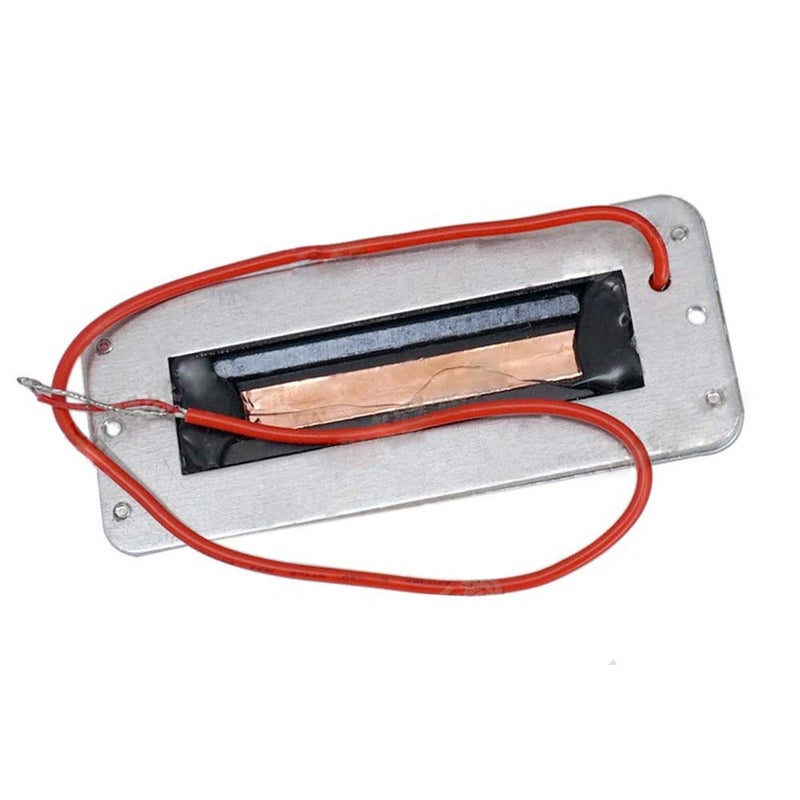 JD.Moon Set of 2pcs Electric Guitar Pickup Humbucker with Brass cover 6 String Chrome Small Pickup - Image 3
